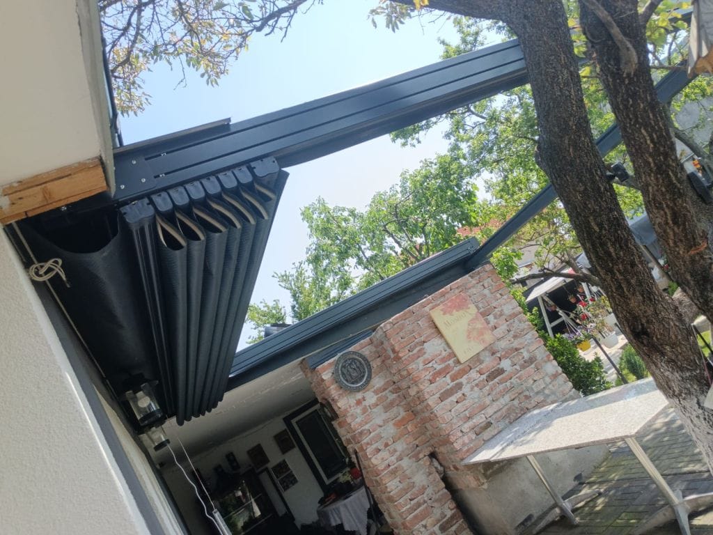 Pergole Retractabile Automate