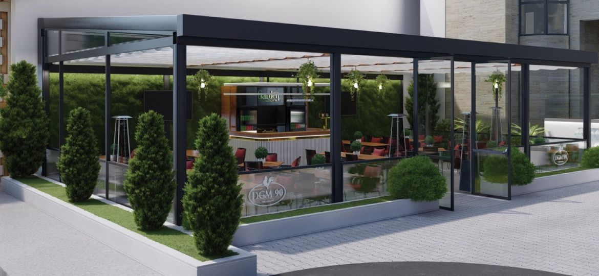 Pergole retractabile