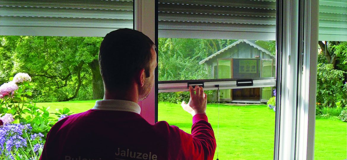 Plase tantari tip rulou