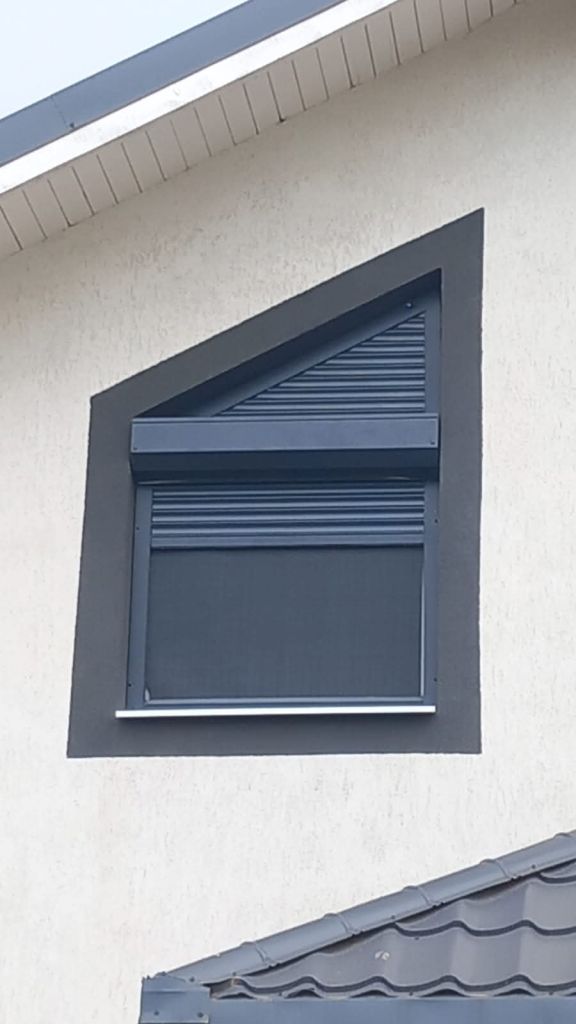 Rulou Aluminiu Exterior