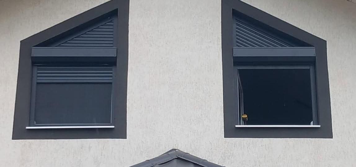 Rulou aluminiu